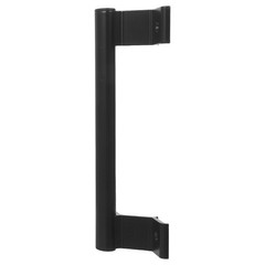 Sliding Patio Door Handle Aluminum Alloy with Ergonomic Grip Black Finish