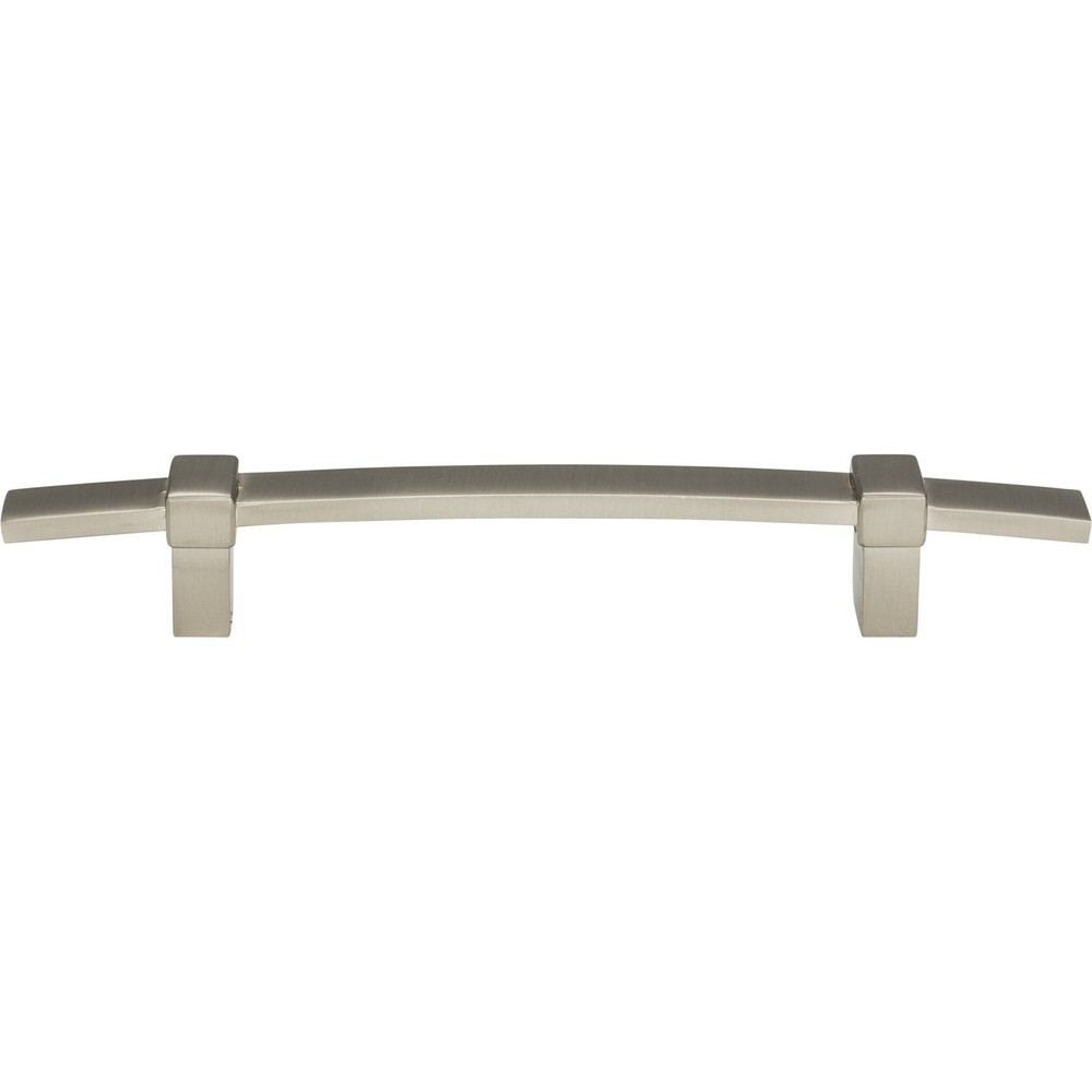 Atlas 303-BRN Buckle Up 5 1/16″ Center to Center Cabinet Bar Pull Brushed Nickel