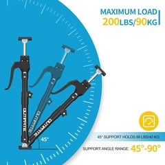 200 LB Capacity Heavy-Duty Cabinet Installation Jacks – Adjustable 15.75-23.6 in