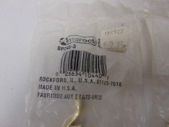 Amerock BP245-3 Polished Brass 3″cc Cabinet Handle Pulls USA Lot of 9
