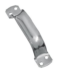 National Hardware N100-313 Zinc-Plated Steel Door Pull 6-3/4 L x 1-3/4 W in.