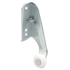 R 7141 13/16 In. Left Hand Drawer Track Roller Replacement Parts 2 PCS