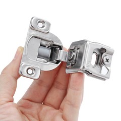 LOT of 1/2″ Overlay Self Close Face Frame 105° Compact Concealed Cabinet Hinge