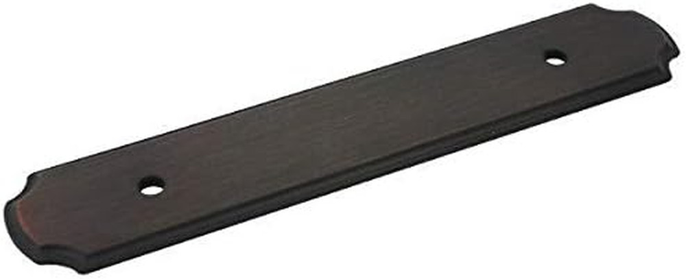 ® B-112-96ORB Oil Rubbed Bronze Cabinet Hardware Handle Pull Backplate/Back Plat