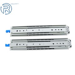 1 Pair 16 Inch With Lock Heavy Duty Drawer Slides 500 Lbs Extension Rails Rail