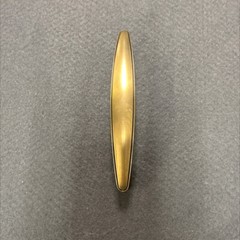 (12 Pack) 3-3/4″ Flat Pull Tumbled Antique Brass