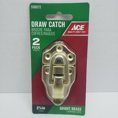 ACE Draw Catch 2 Pack Bright Brass 2-7/8″ #5300272