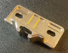 BLUM 110 Mounting Plate 133.113-01 fits Compact 33 110° Hinge 30.310-11.02