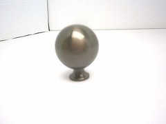 Baldwin 1.25″ Spherical Knob Antique Nickel 4968-151-BIN 429E