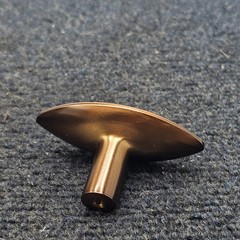 LO & CO 4079-65-BR: Almond Knob Bronze 65mm Large