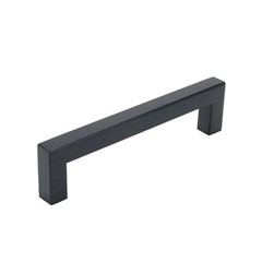Nicerity 5.5″/140mm Square Cabinet Drawer Pull T-Shaped Handle Matte Black
