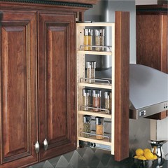 Wall Cabinet Filler Organizer Pullout- 3″ x 11-1/8″ x 36″ 432-WF36-3C
