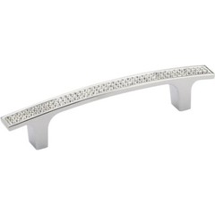 NEW Richelieu Crystal Rhinestone Cabinet Pull Handle 3-25/32 3 3/4″ (96 mm)