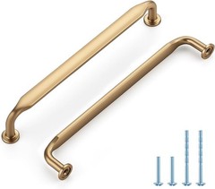 HOME EDIT 8 Pack Champagne Bronze Cabinet Handles 6-1/4″ Pulls Kitchen Drawer