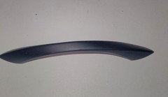 10 Sleek Satin Black Metal Pulls Handles Hardware Modern Contemporary