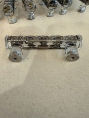 Silver Cabinet Hardware Pulls Knobs Openwork Scroll Geometric Drawer Handles