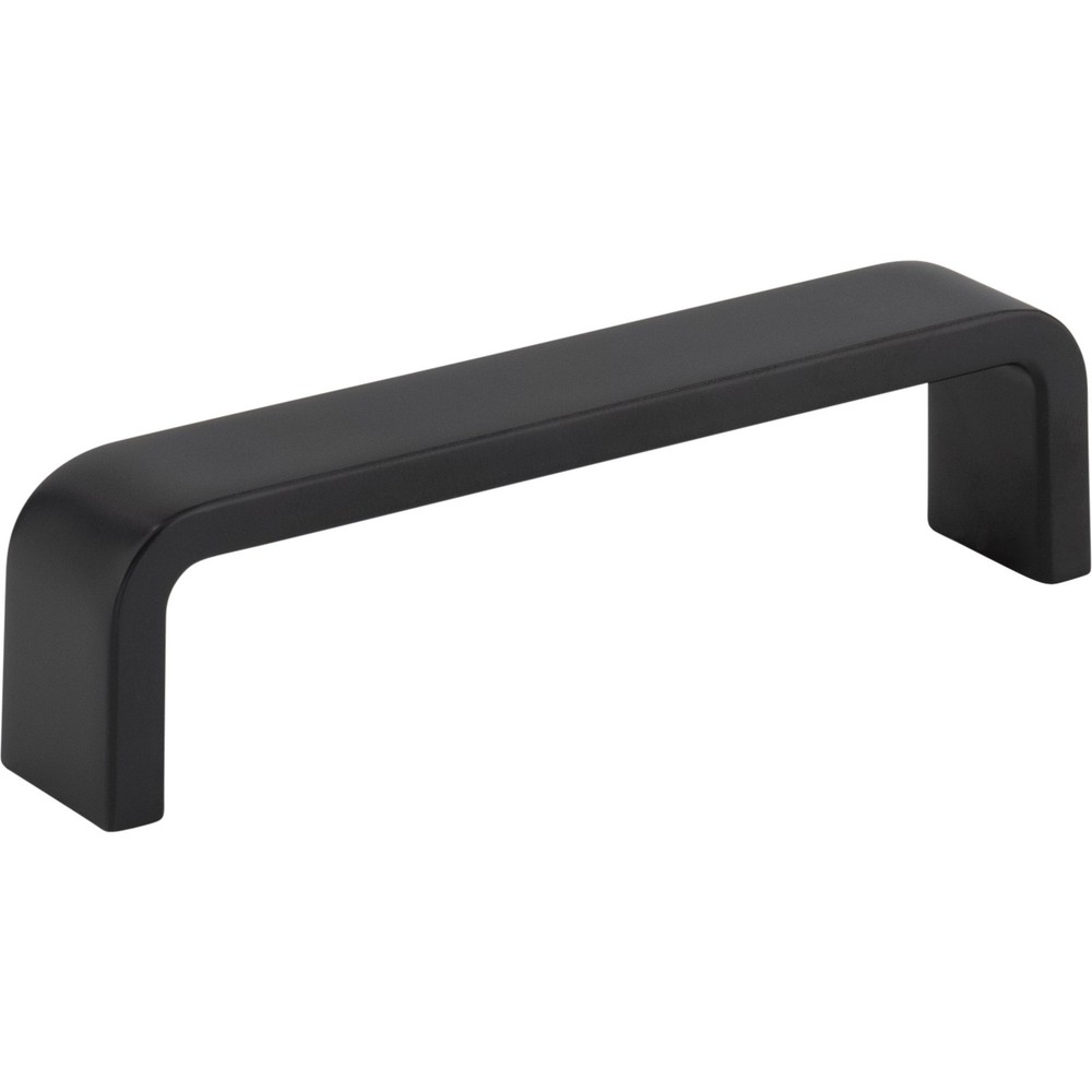 Elements Asher 4″ Center-to-Center Cabinet Bar Pull, Matte Black – Hardware