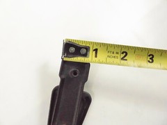 Flat Black Mission Cabinet Handles Lot Of 10 New