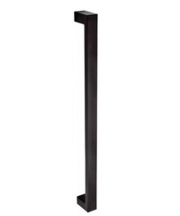 Architectural 16 in. (406 Mm) Center-to-Center Modern Matte Black Appliance Pull
