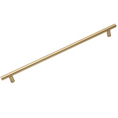 Alno A2802-18 Vita Bella 18″ Center to Center Modern Smooth Bar