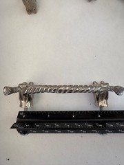 Set of 20 Vicenza Horse and Tassel Millwork Pulls