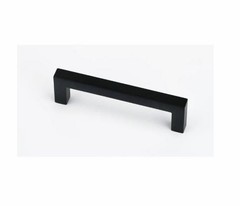 Alno A530-MB Matte Black 3-7/8in Center to Center Handle Cabinet Pull
