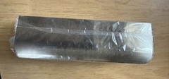 Brushed Chrome Cabinet Furniture Pulls 4.75″ Long Rainfall Edge Set of 8 Pulls