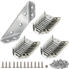 Stainless Steel L Brackets for Wood – Heavy Duty Corner Bracket, Angle Bra