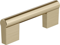 Versa 3 Inch (76Mm) Center-To-Center Golden Champagne Cabinet Pull – 25 Pack