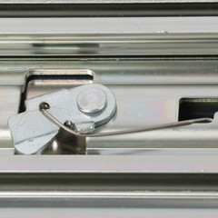 1 Pair Locking Drawer Slides 36 Inch Lock & Full Extension 500 lbs Load Capacity