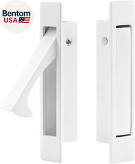 Pocket Pull Handle, Edge Pull, Professional Stainless Steel 304, Flush Mount for
