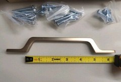 Goo-Ki 6 Pack 5 Inch Champagne Bronze Cabinet Pulls 5-1/16 128mm, 1751CB-128