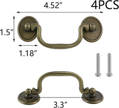 Cabinet & Furniture Pulls