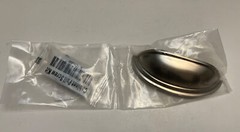 EMTEK 86123US15 Satin Nickel Pull 86123US15 3” Center
