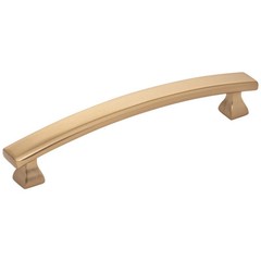 Elements 449-128SBZ Hadly 128 mm Center-to-Center Cabinet Bar Pull, Satin Bronze
