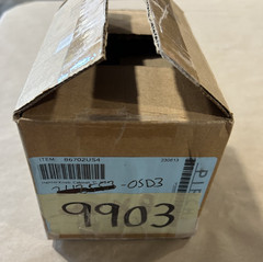 Emtek 86702US4 Hunter Knob Cabinet (9 pcs) SATIN BRASS New in Box!