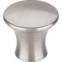 Top Knobs TK591BSN Oculus 1 1/8″ Diameter Round Knob Brushed Satin Nickel