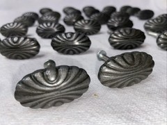 Set Of 34 Amerock Natural Elegance Oval Cabinet Door Knobs
