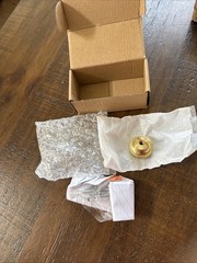 Rejuvenation Allenglade Cabinet Knob – Aged Brass
