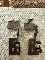 Youngsdale Cabinent Hinges Style #5 – Antique Brass -reclaimed