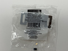 Style Selections 32145PBXLG Double Magnetic Catch