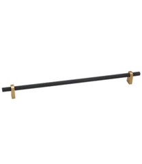 Alno D2901-18-CHP/MB Vita Bella 18″ Center to Center – Champagne/Matte Black