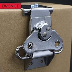 4Pack Stainless Steel Butterfly Twist Latch Keepers Small Surface Mount Box C…