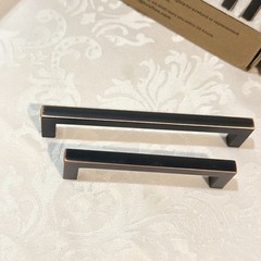 Koofizo Oil Rubbed Bronze Cabinet Pulls Handles Drawer (10-4”),( 7-5.5”)