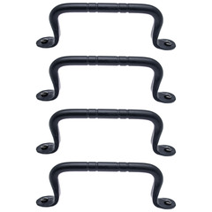 6″ Pull Handle For Furniture Cabinets & Drawers Iron Hand Forged Mexico