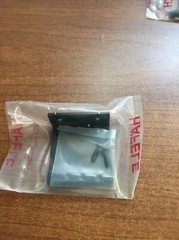 Lot 18 Hafele Hardware -1 9/16″ Long TAB Edge Pull in Polished Black 124.02.310