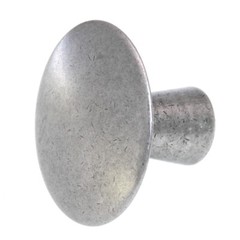 Amerock Essential’Z Antique Nickel 1 9/16″ Round Cabinet Knob BP24001AN