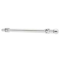 Rev-A-Shelf 14″ Extendable Metal Designer Closet Valet Rod, Chrome, CVR-14-CR