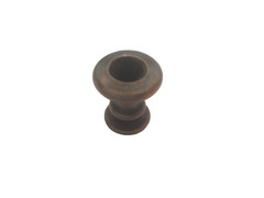 Knobs and Hooks, Generic, Bronze finish, (Lot of 5)