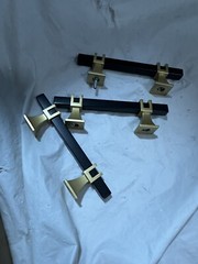 30 Pack 3.75 Inch Cabinet Pulls Matte Black Kitchen Cabinet Handles Cabinet J2